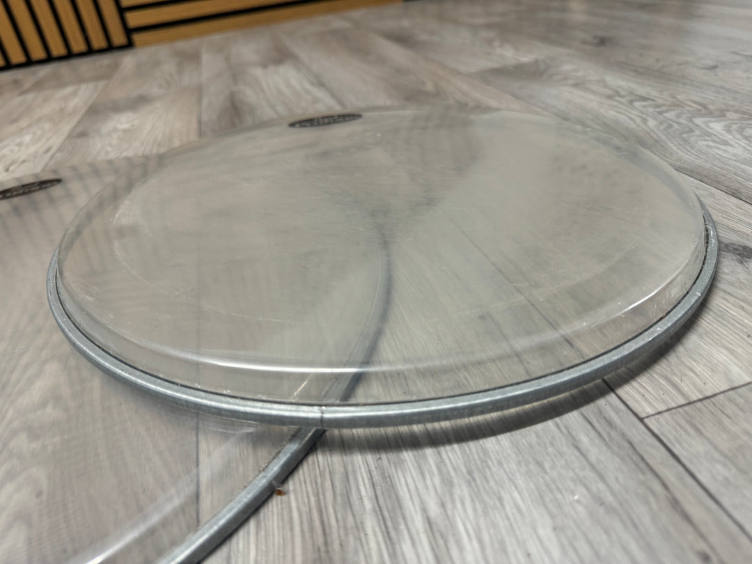 Pearl Pro Tone Tom Rock Size Drum Heads Set Of 3 #OV29