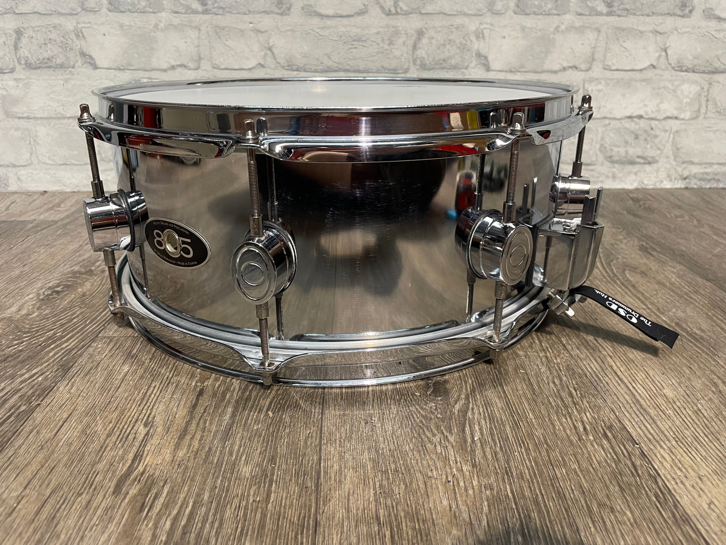 PDP 805 Steel 14” x 5.5” 8 Lug Snare Drum / Hardware #IK39