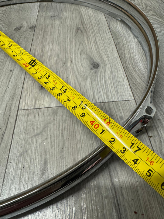 Pearl 16” Drum Hoops Rims 6-Lug Hardware Tension #OV30