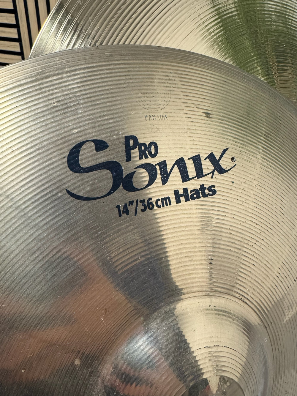 Sabian Pro Sonix Hi Hats 14"/35cm Cymbals (Pair) #VL13