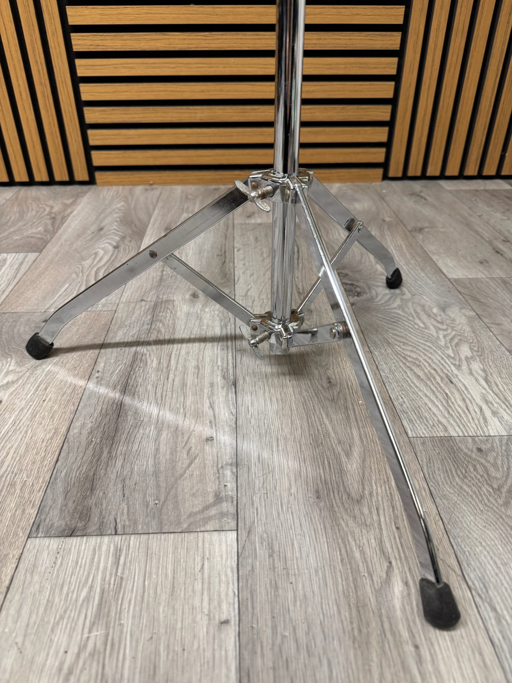 Vintage Premier Straight Drum Cymbal Stand / Single Braced #WR43