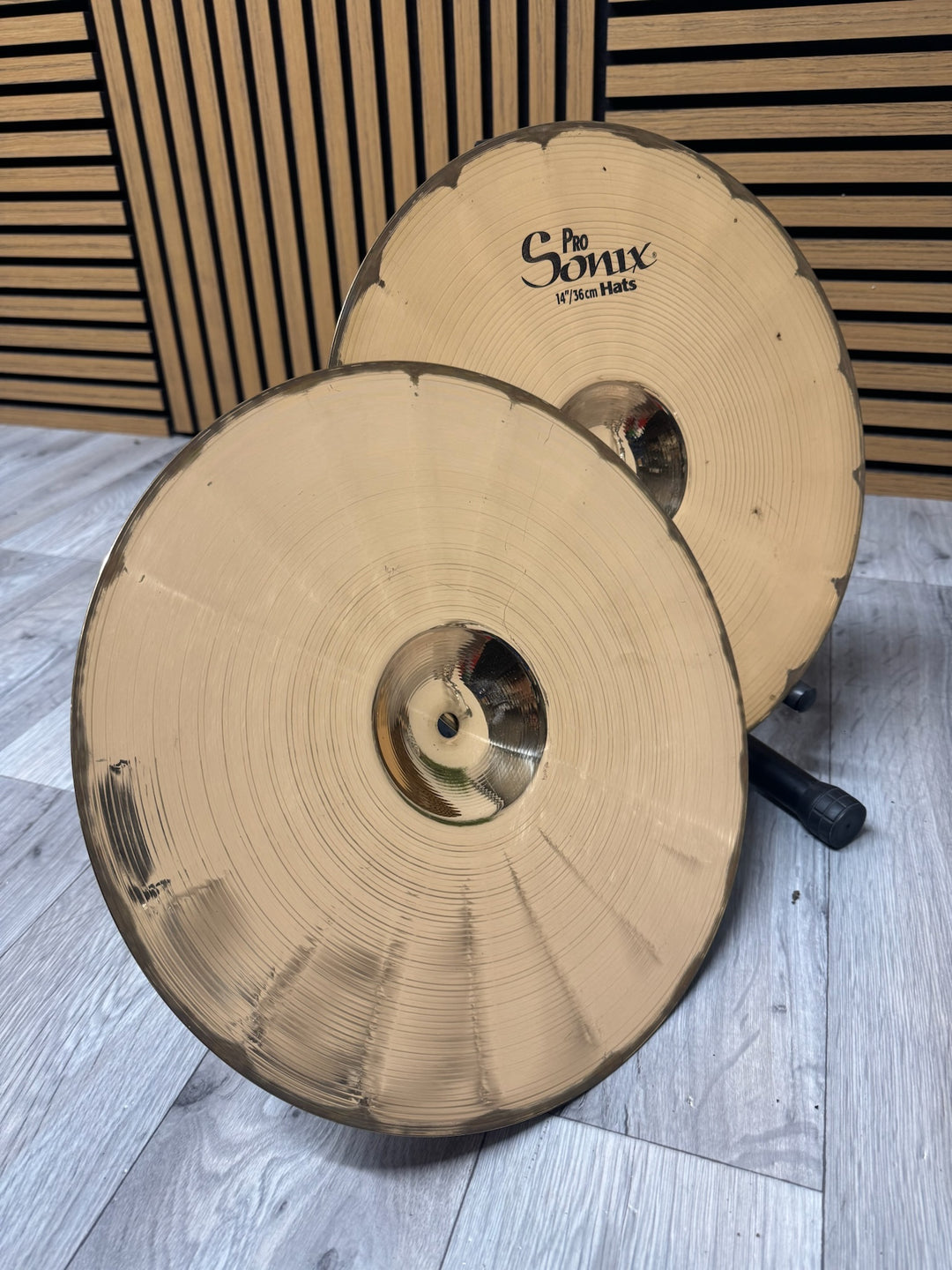 Sabian Pro Sonix Hi Hats 14"/35cm Cymbals (Pair) #VL13