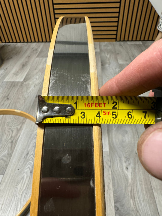 Pearl Bass Drum 22” Wooden Hoops Rims Hardware / Smokey Chrome #OV32