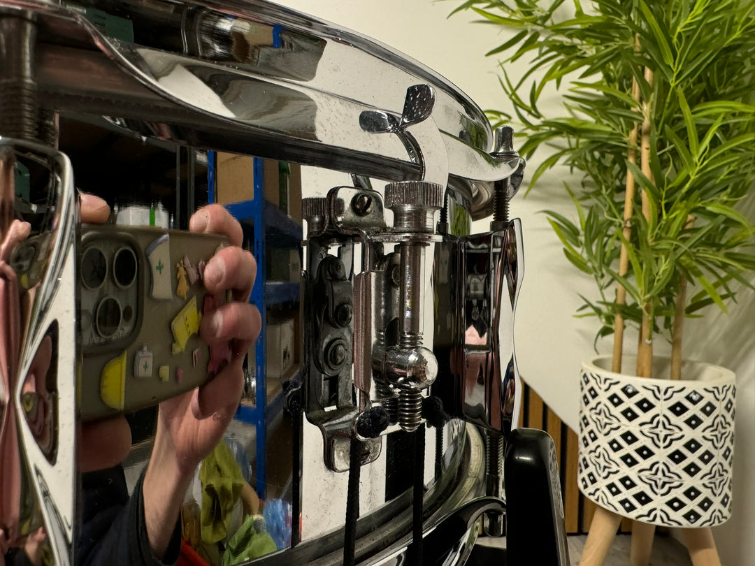 Vintage Premier Snare Drum 14”x5” / 8-Lug / Steel Shell #VP40