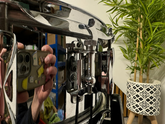 Vintage Premier Snare Drum 14”x5” / 8-Lug / Steel Shell #VP40