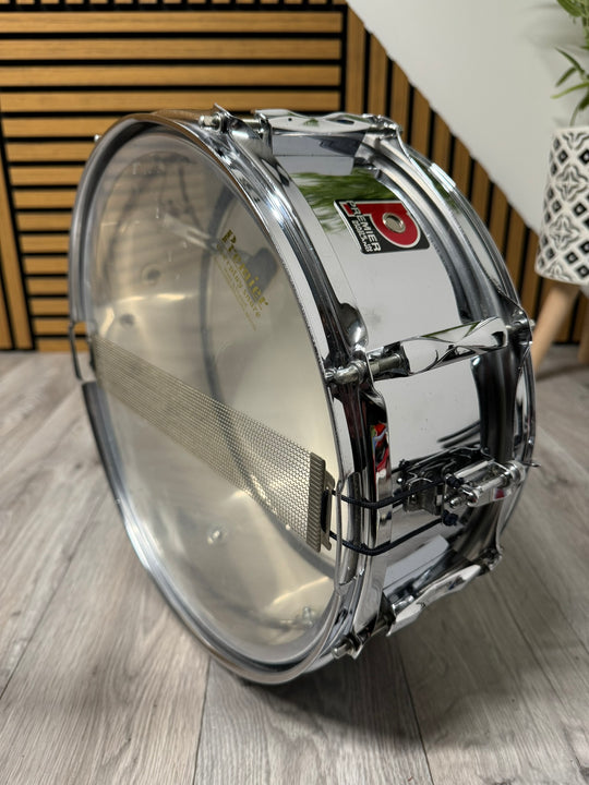 Vintage Premier Snare Drum 14”x5” / 8-Lug / Steel Shell #VP40