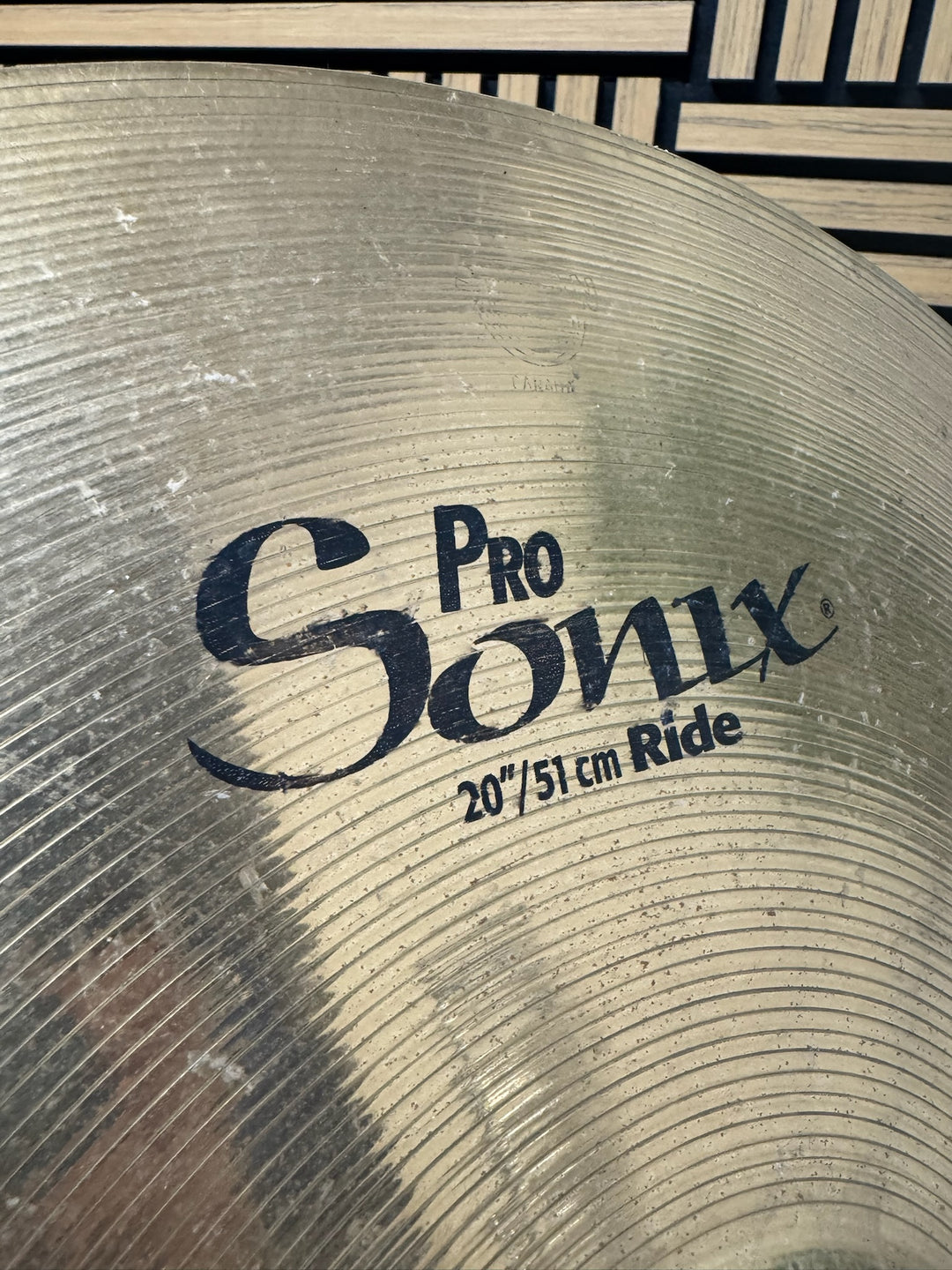 Sabian Pro Sonix Ride 20”/51cm Ride Cymbal #VL15