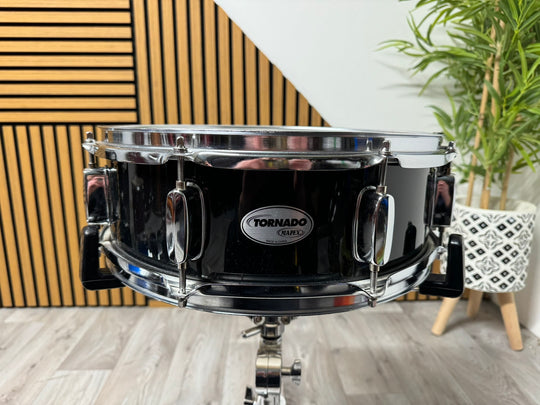 Mapex Tornado Snare Drum 14”x5” / 8-Lug / Black #VP41