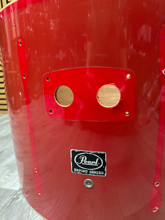 Pearl Export Bass Drum Shell 22”x16” Bare Wood Project #WR46