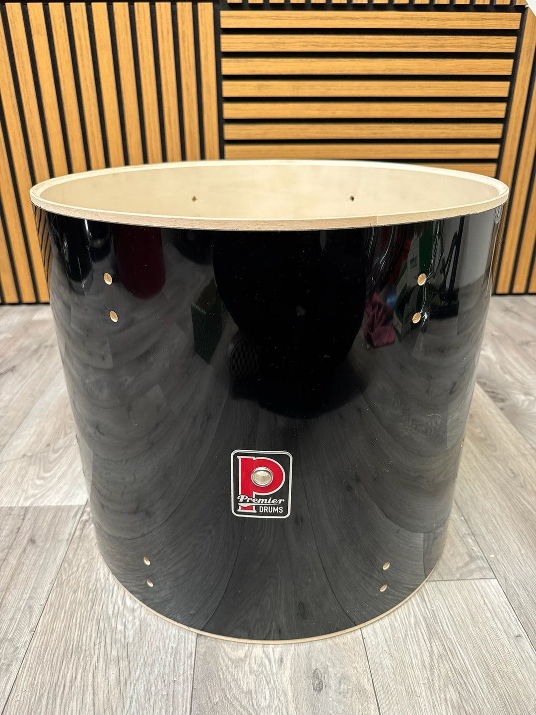 Premier Tom Drum Shell 16”x14” Bare Wood Project / Upcycle #WR47