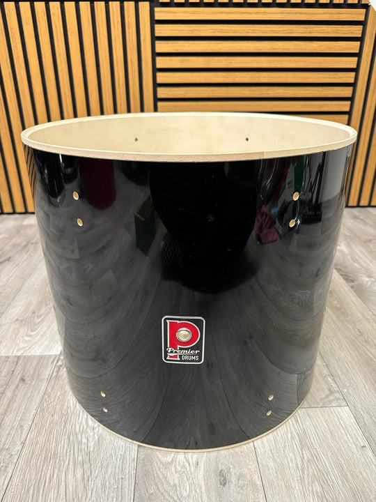 Premier Tom Drum Shell 16”x14” Bare Wood Project / Upcycle #WR47