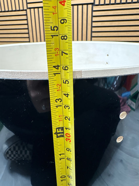 Premier Tom Drum Shell 16”x14” Bare Wood Project / Upcycle #WR47
