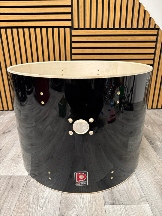 Premier Revolution Bass Drum Shell 22”x16” Bare Wood Project #WR48