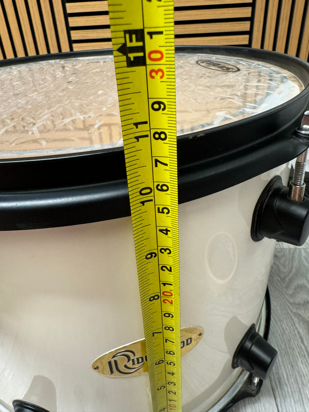 Ridgewood 13"x10" Rack Tom Drum / Drum Hardware #WH16