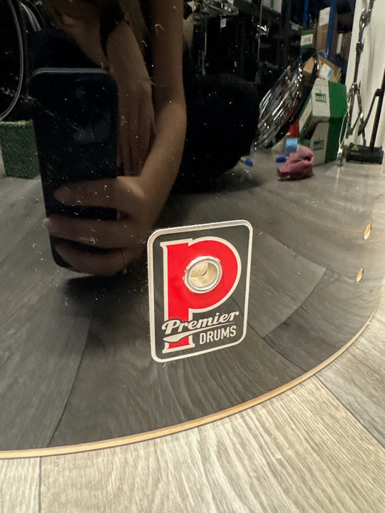 Premier Revolution Bass Drum Shell 22”x16” Bare Wood Project #WR48
