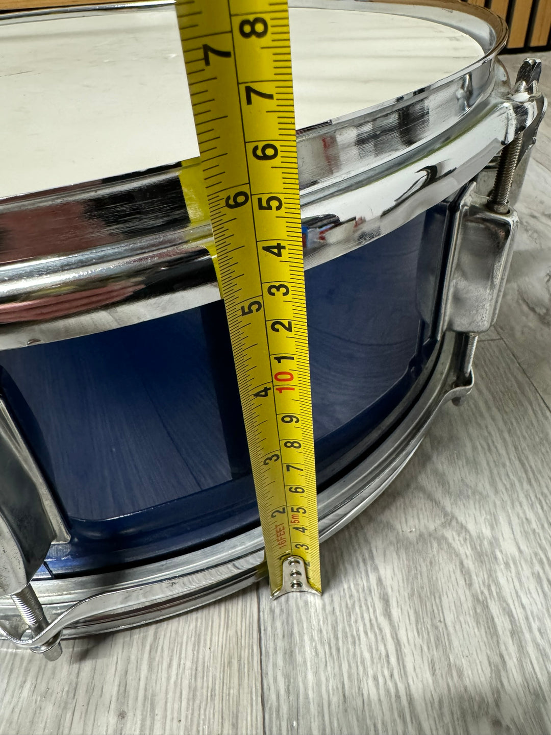 Snare Drum 14”x5.5” / 6-Lug / Wood Shell / Blue #VP42