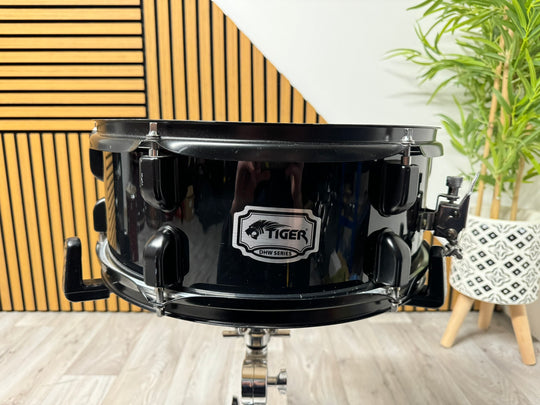 Tiger Snare Drum 14”x5.5” / 6-Lug / Wood Shell / Black #VP43