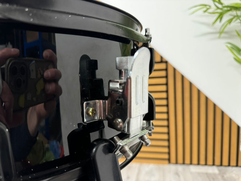 Tiger Snare Drum 14”x5.5” / 6-Lug / Wood Shell / Black #VP43