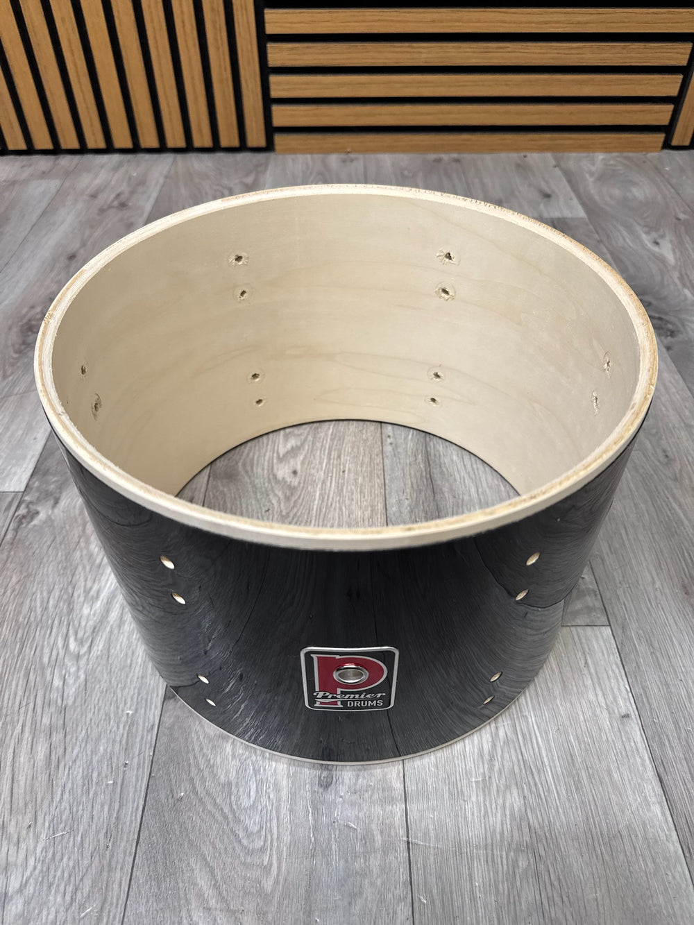 Premier Tom Drum Shell 12”x8” Bare Wood Project / Upcycle #WR49