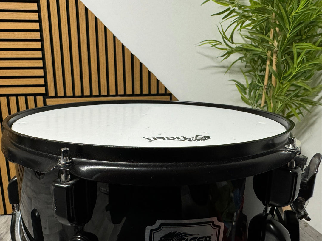 Tiger Snare Drum 14”x5.5” / 6-Lug / Wood Shell / Black #VP43