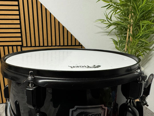 Tiger Snare Drum 14”x5.5” / 6-Lug / Wood Shell / Black #VP43