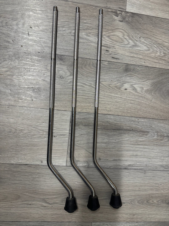 Premier Floor Tom Drum Leg Stands Spares / Hardware x3 #VL19