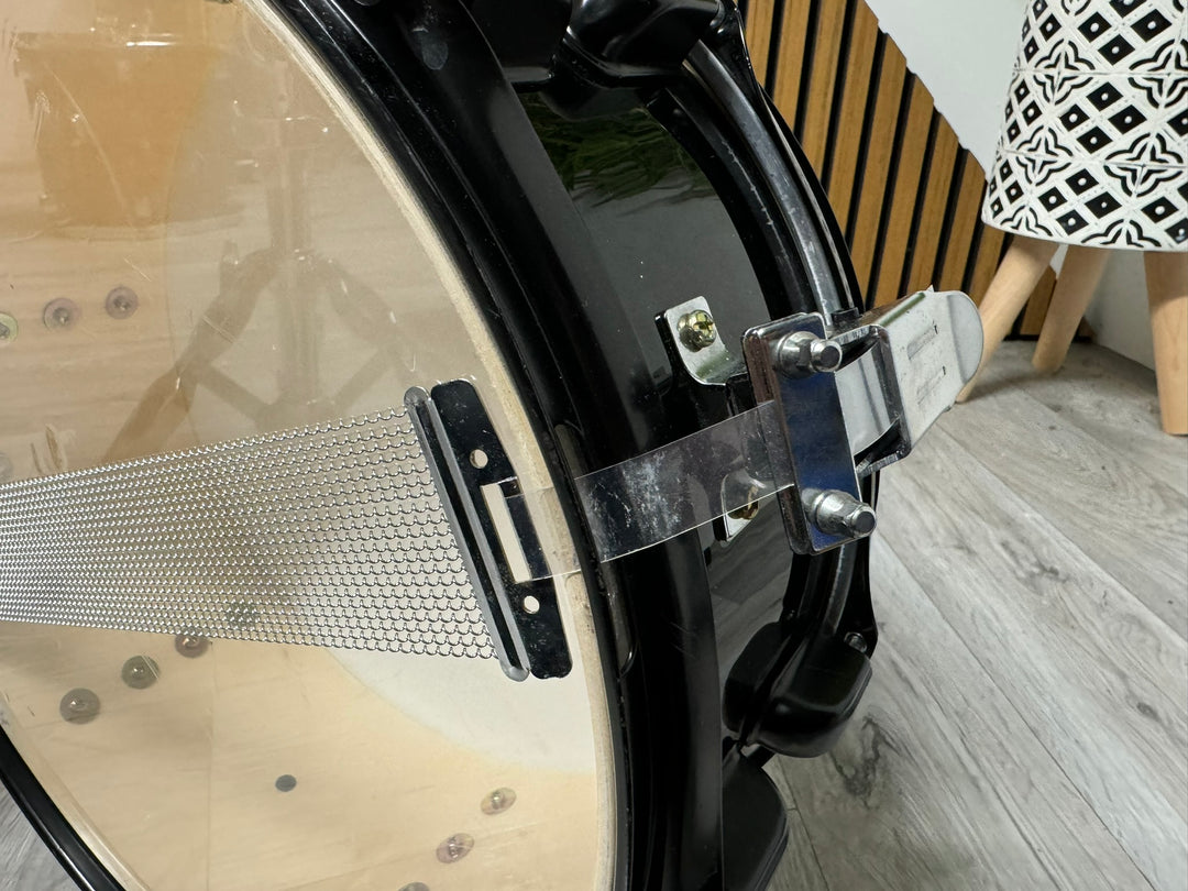 Tiger Snare Drum 14”x5.5” / 6-Lug / Wood Shell / Black #VP43