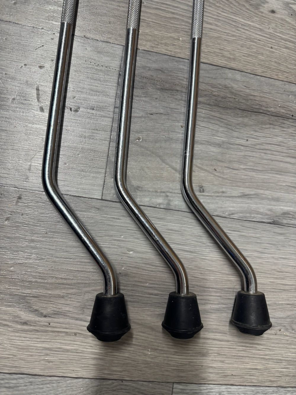 Premier Floor Tom Drum Leg Stands Spares / Hardware x3 #VL19