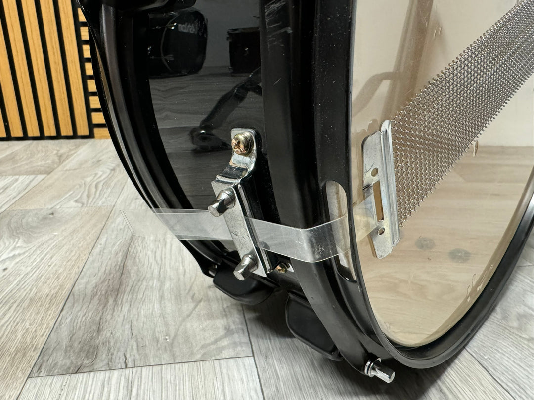 Tiger Snare Drum 14”x5.5” / 6-Lug / Wood Shell / Black #VP43