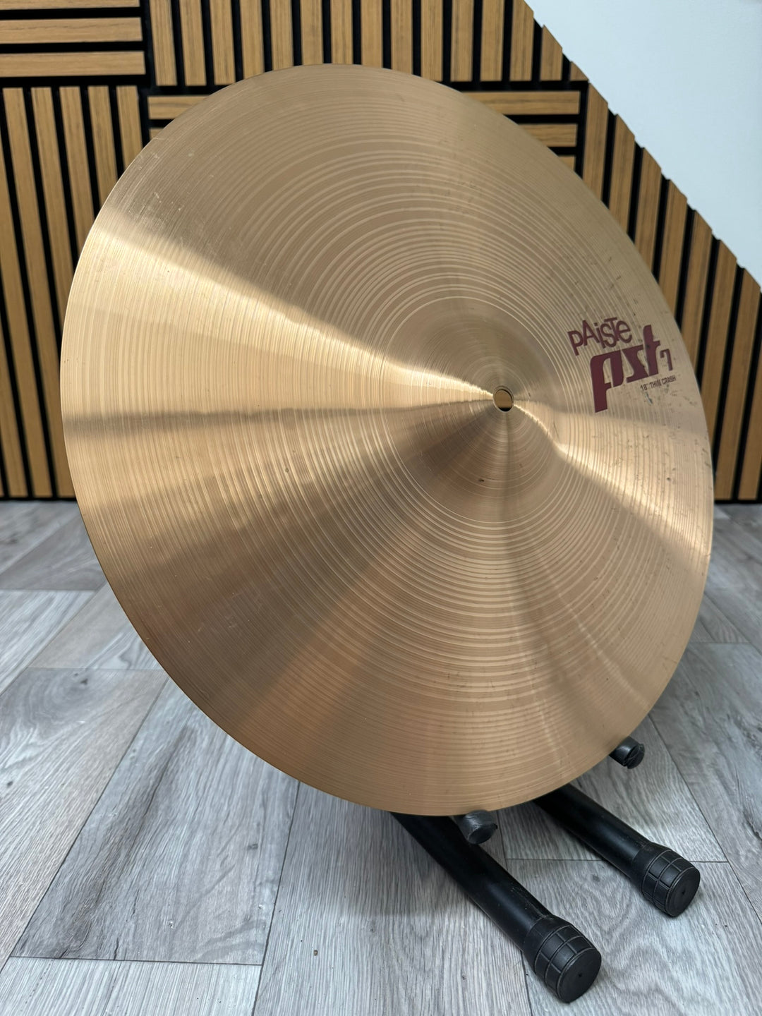 Paiste PST7 Thin Crash 18”/45cm Cymbal / Accessory #WH18