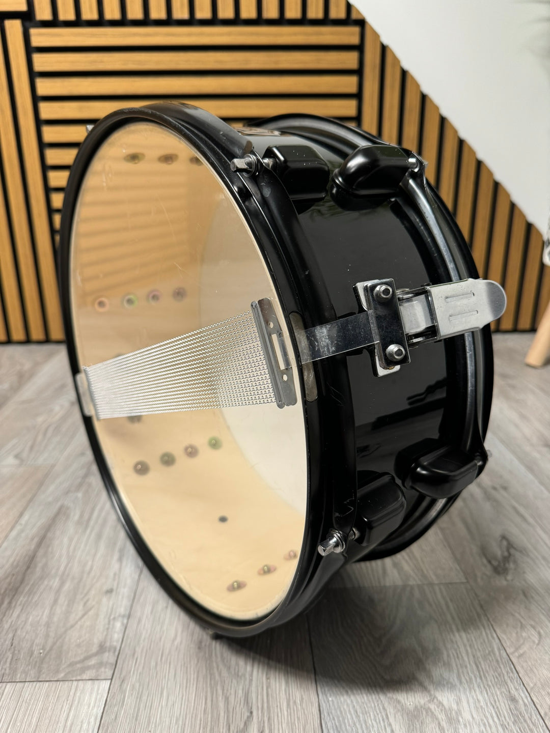 Tiger Snare Drum 14”x5.5” / 6-Lug / Wood Shell / Black #VP43