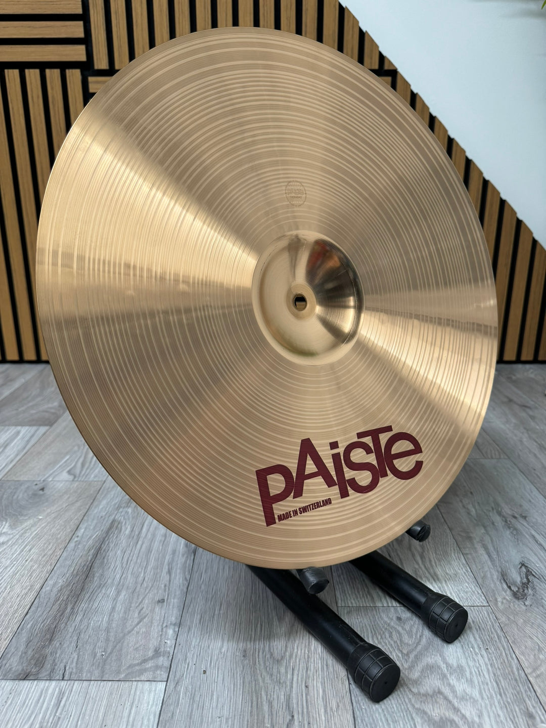 Paiste PST7 Thin Crash 18”/45cm Cymbal / Accessory #WH18