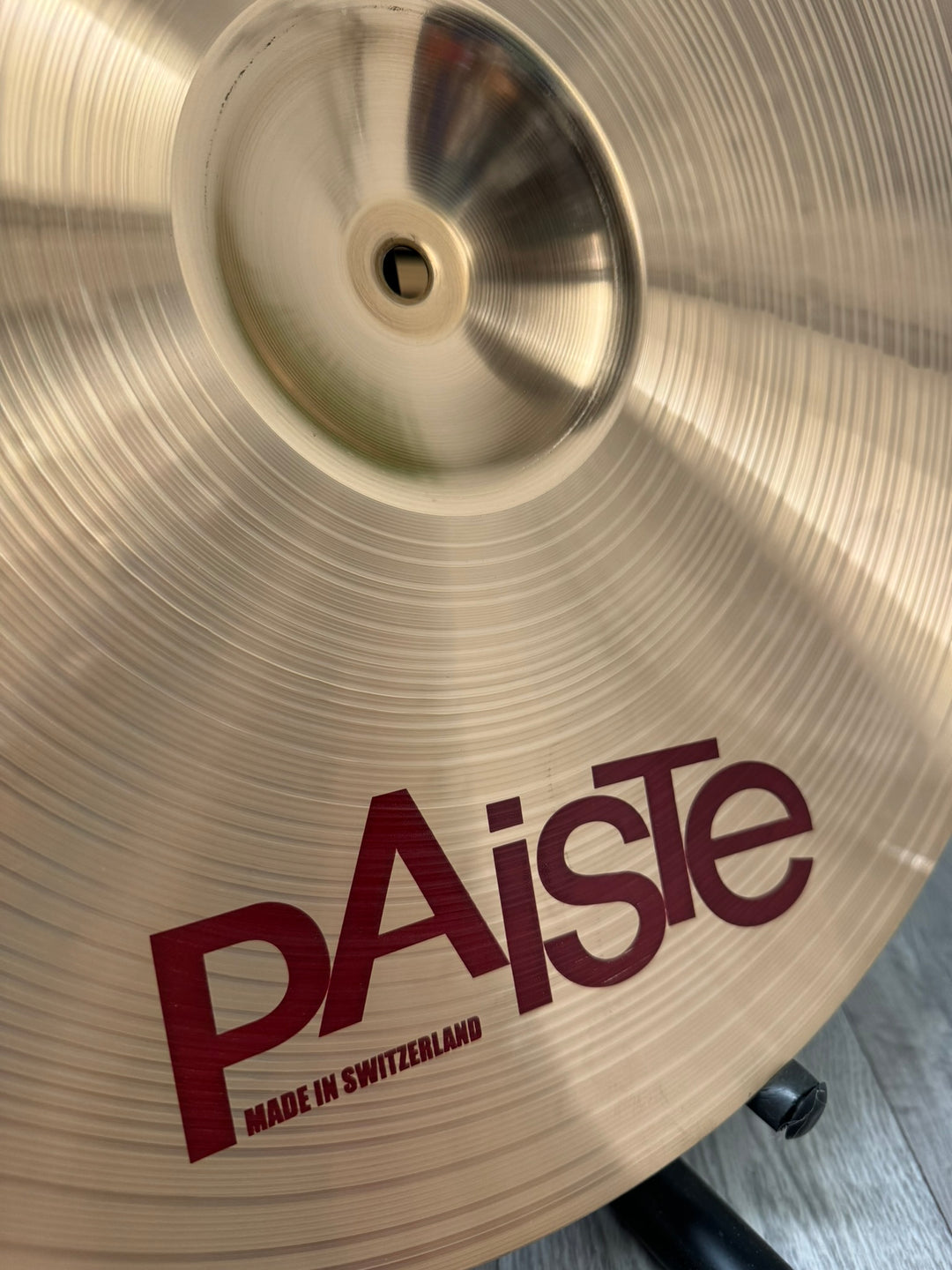 Paiste PST7 Thin Crash 18”/45cm Cymbal / Accessory #WH18