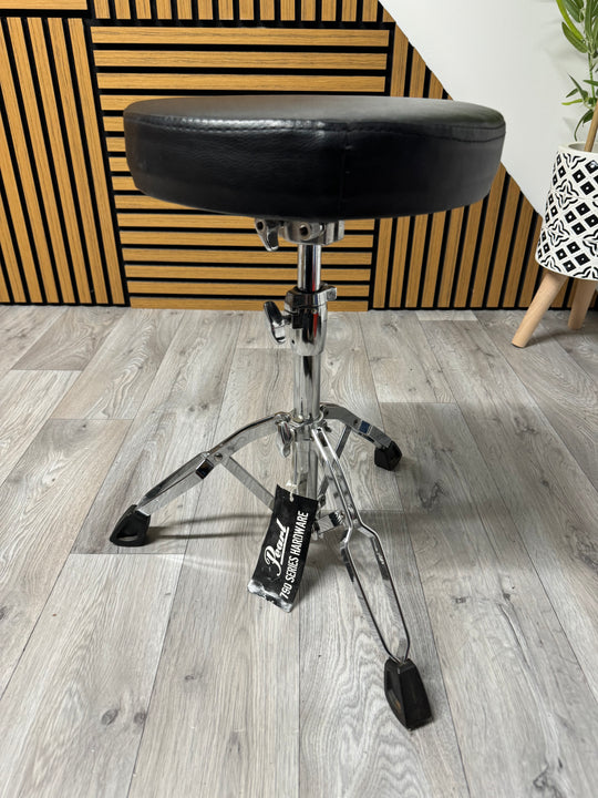Pearl D-790 Drum Stool Throne / Height Adjustable #OV38