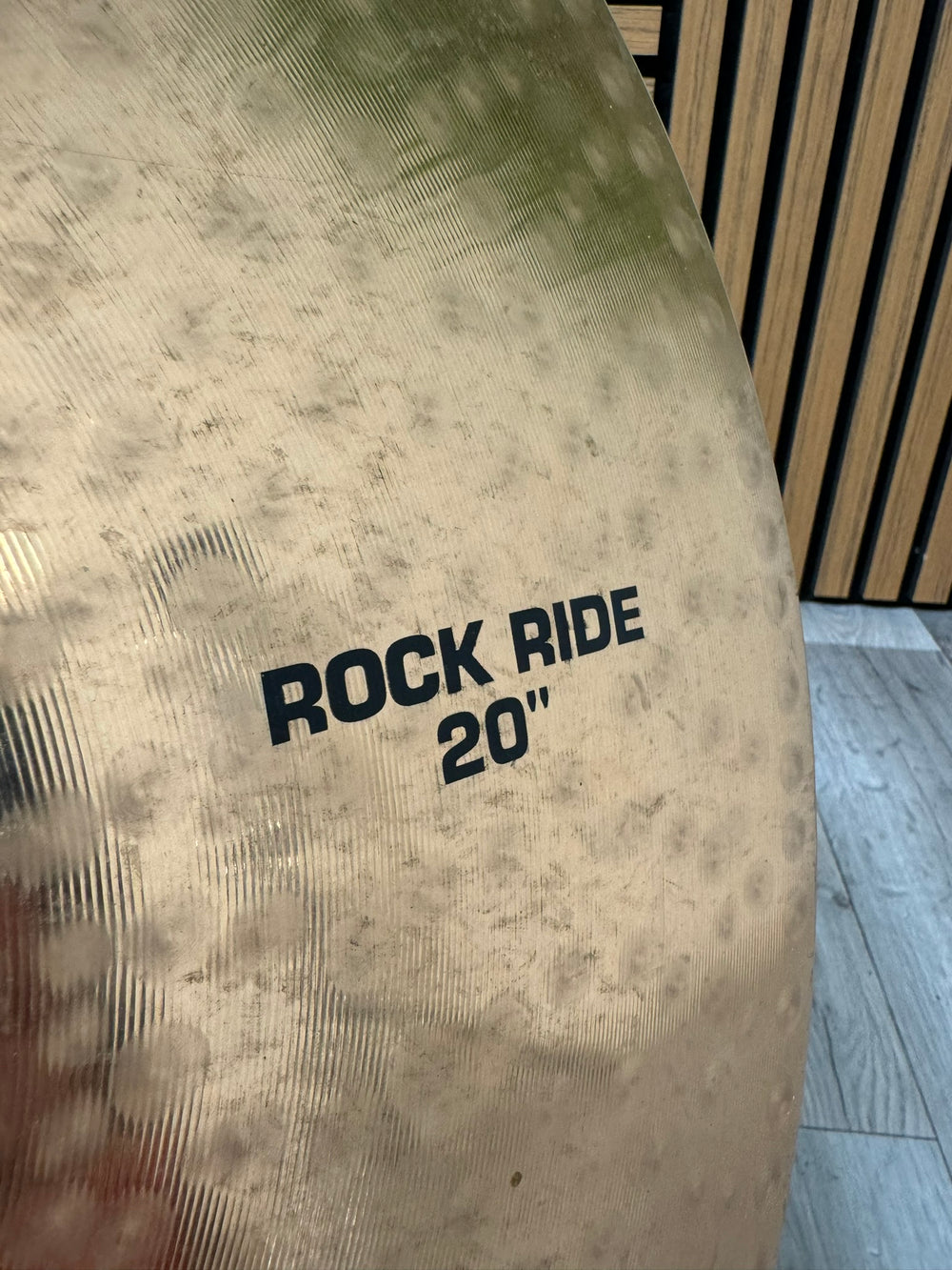 Paiste Alpha Rock Ride 20”/51cm Ride Cymbal #WH19