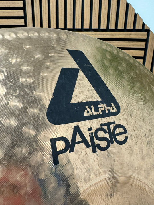 Paiste Alpha Rock Ride 20”/51cm Ride Cymbal #WH19