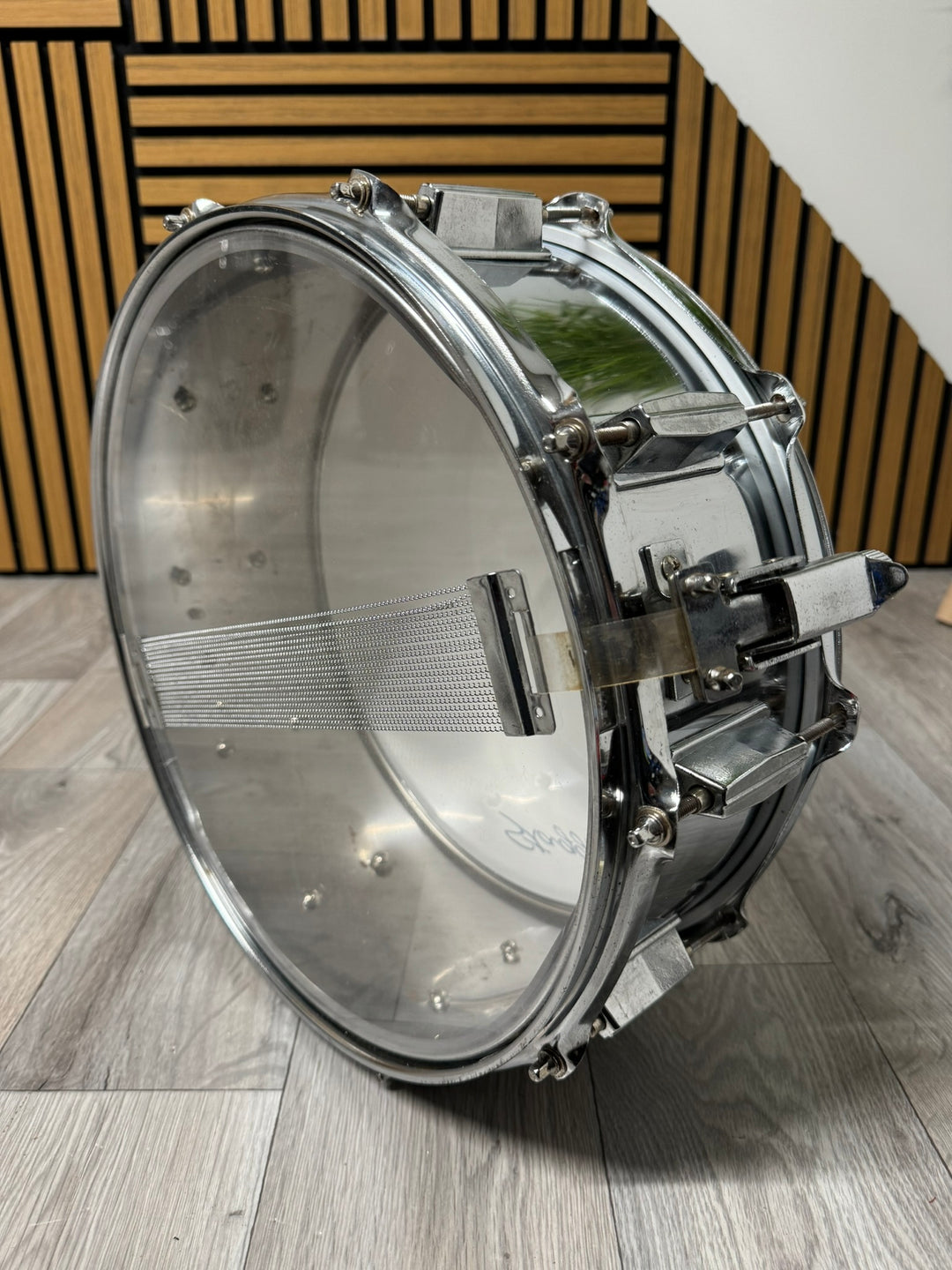 Snare Drum 14”x5.5” / 10-Lug / Steel Shell #VP44