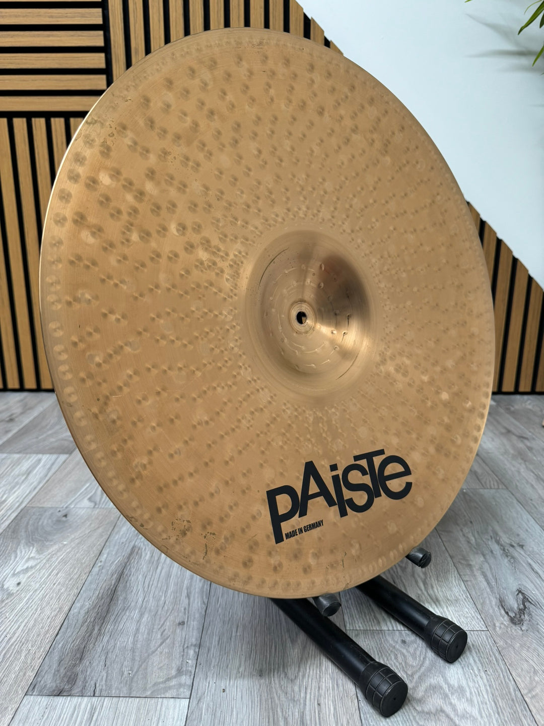 Paiste Alpha Rock Ride 20”/51cm Ride Cymbal #WH19