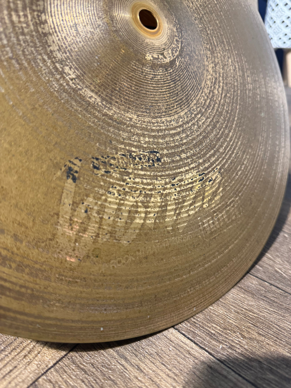 Zildjian Scimitar Bronze Rock Hi Hats 14”/35cm Cymbals (Pair) #NP100