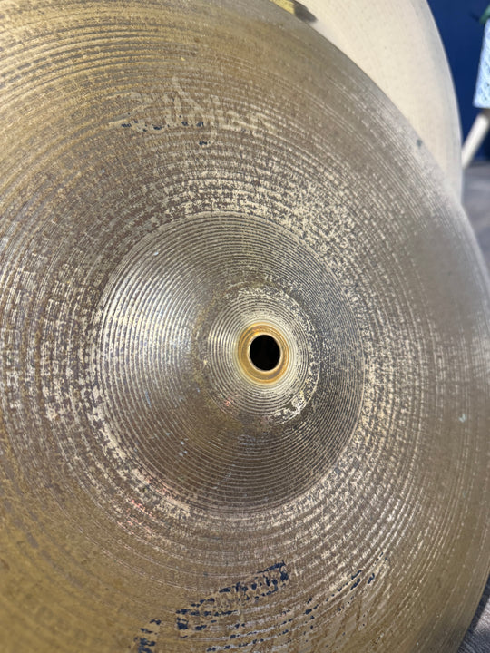 Zildjian Scimitar Bronze Rock Hi Hats 14”/35cm Cymbals (Pair) #NP100