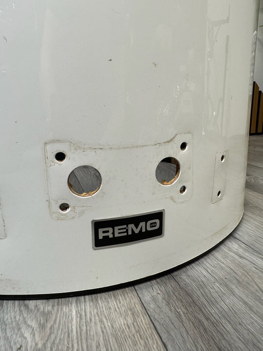 REMO Acousticon Bass Drum Shell 22”x16” Bare Wood Project #WR53