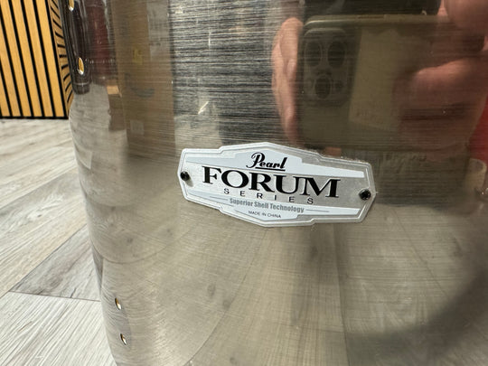 Pearl Forum Tom Drum Shell 13”x10” Bare Wood #OV41