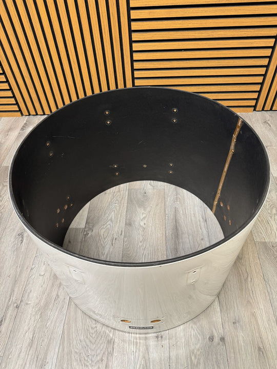 REMO Acousticon Bass Drum Shell 22”x16” Bare Wood Project #WR53