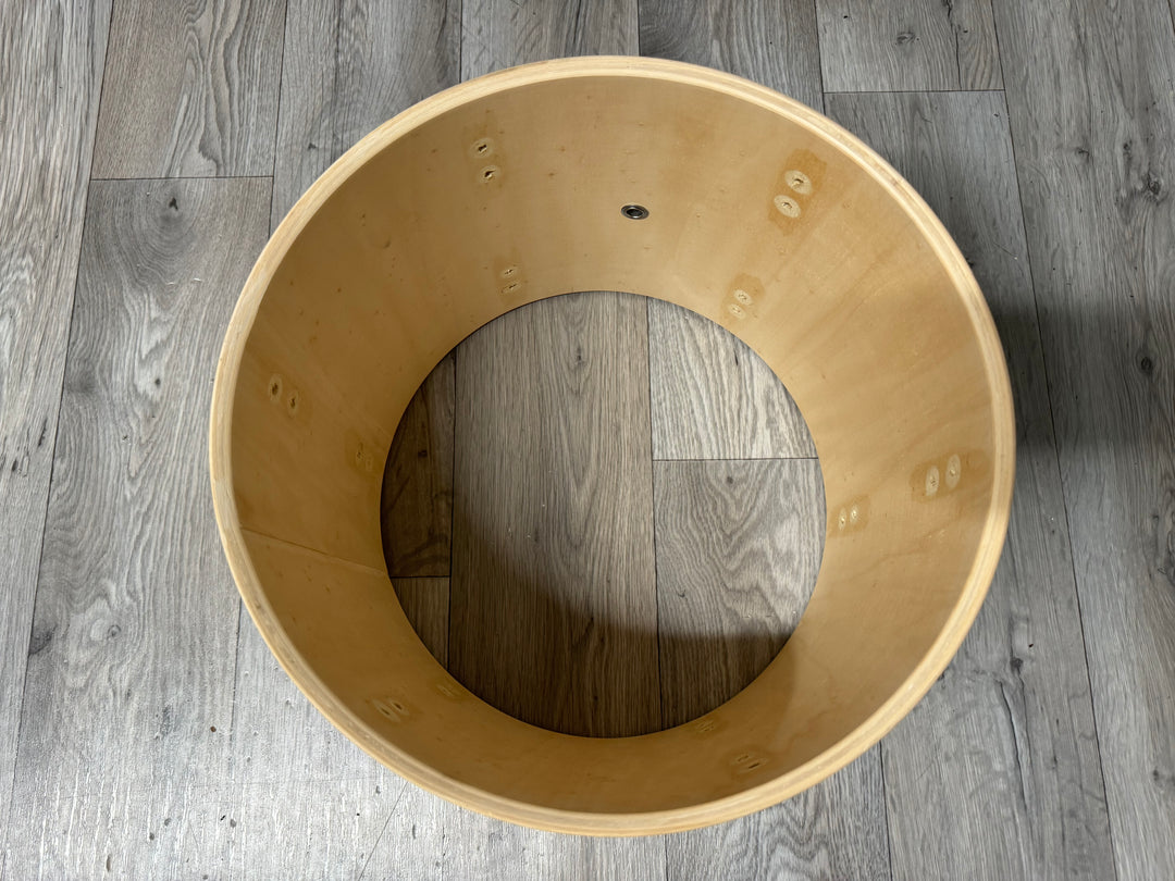 Pearl Forum Tom Drum Shell 13”x10” Bare Wood #OV41