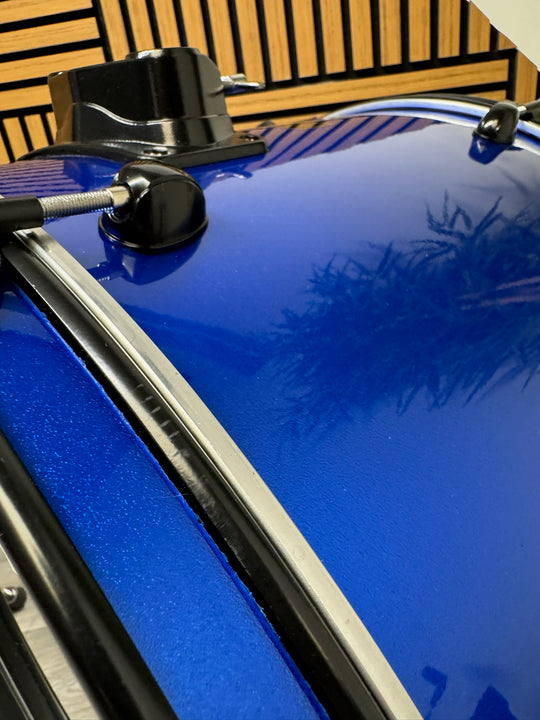 G4M 22"x16" Bass Drum / Kick Drum / Blue #WR54