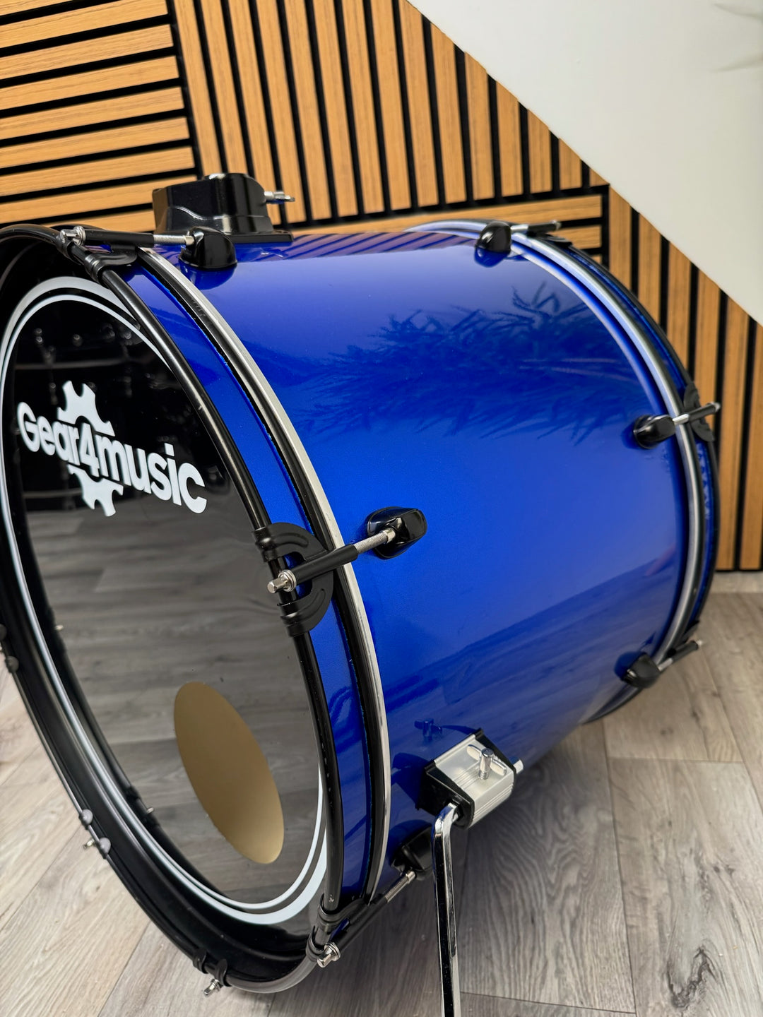G4M 22"x16" Bass Drum / Kick Drum / Blue #WR54