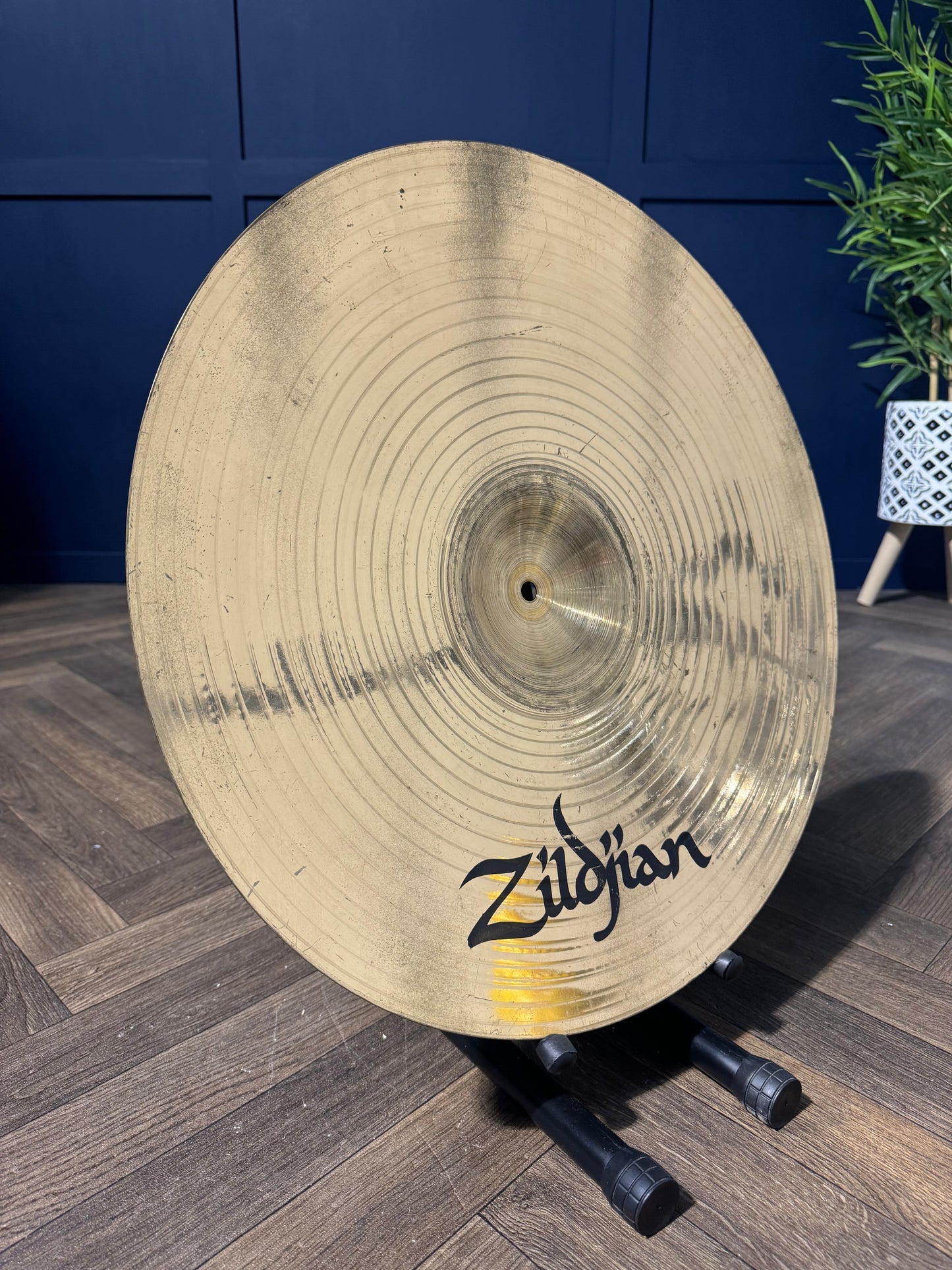Zildjian Scimitar Bronze Rock Ride Cymbal 20”/51cm / Drum Accessory #NP103