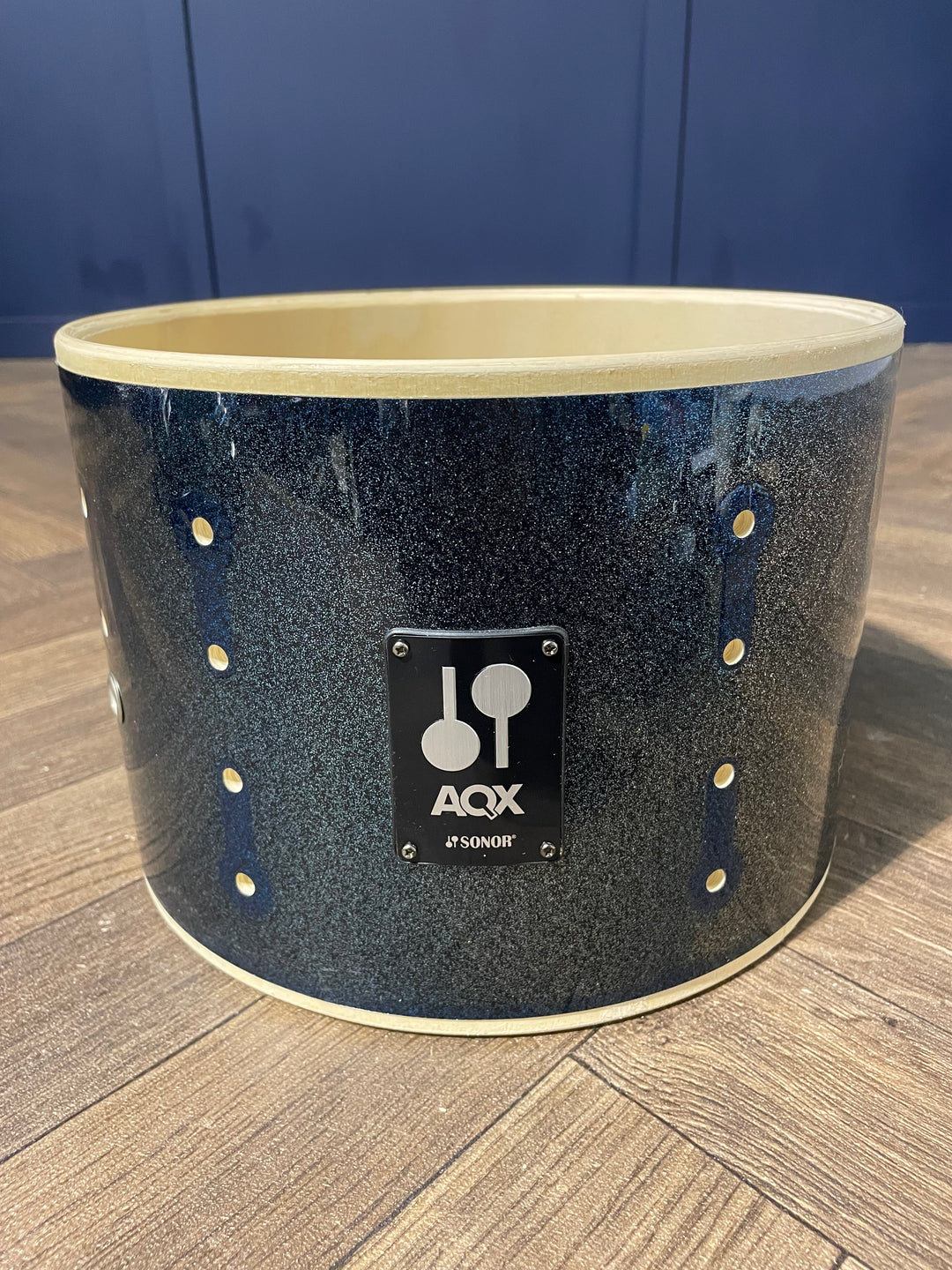 SONOR AQX 10”x7” Tom Drum Bare Wood Project / Upcycle #NV23