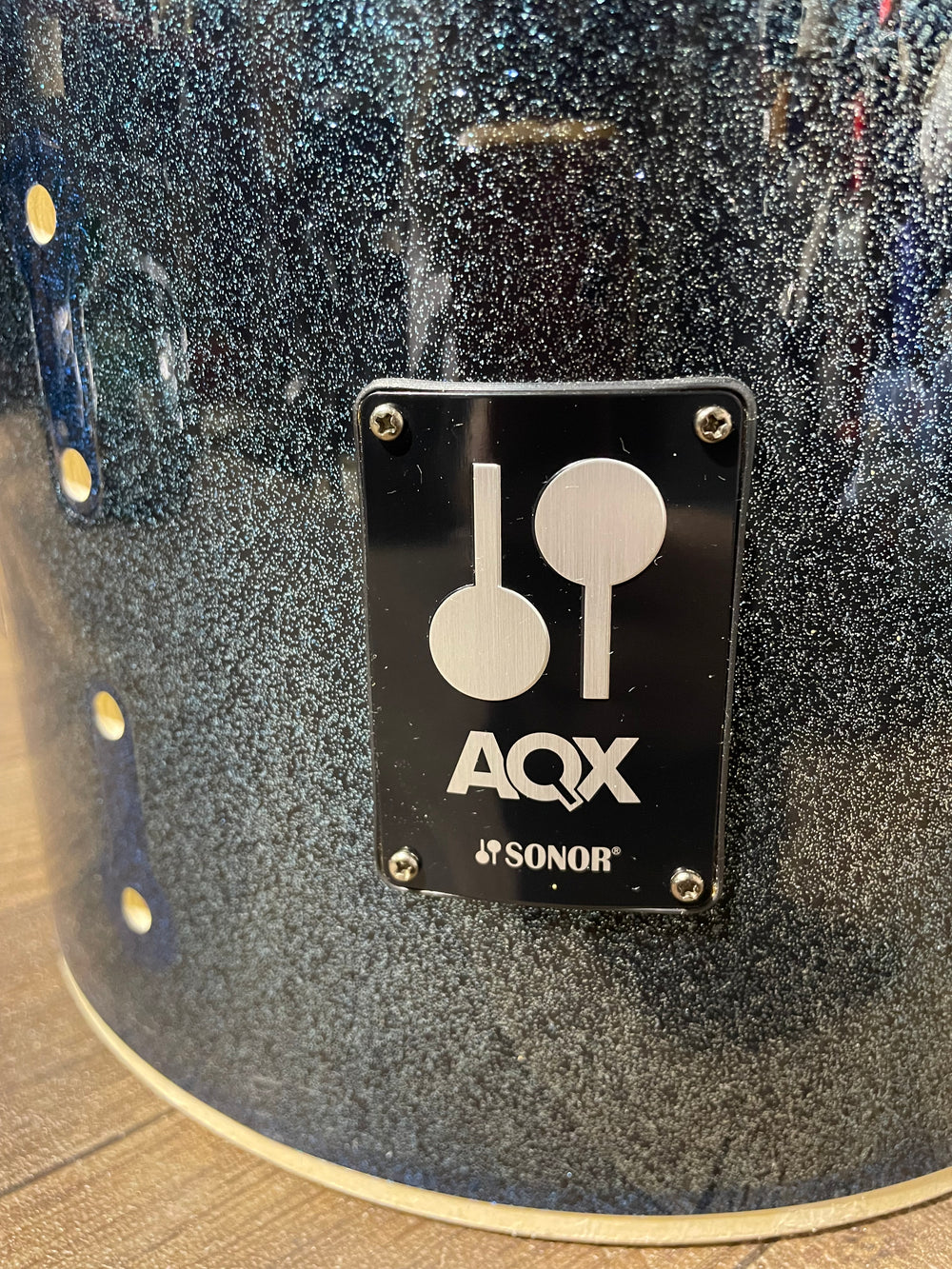 SONOR AQX 10”x7” Tom Drum Bare Wood Project / Upcycle #NV23