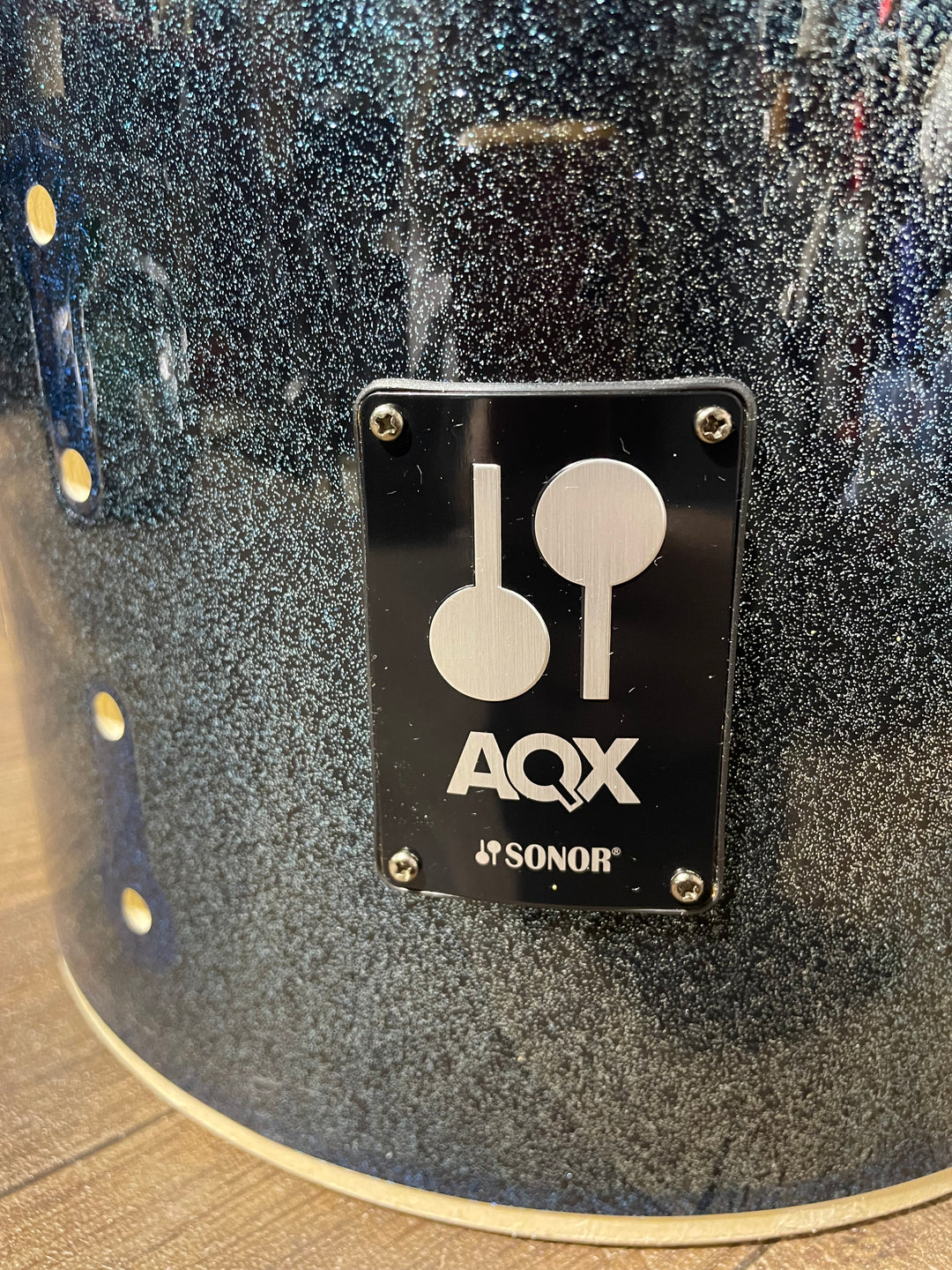 SONOR AQX 10”x7” Tom Drum Bare Wood Project / Upcycle #NV23
